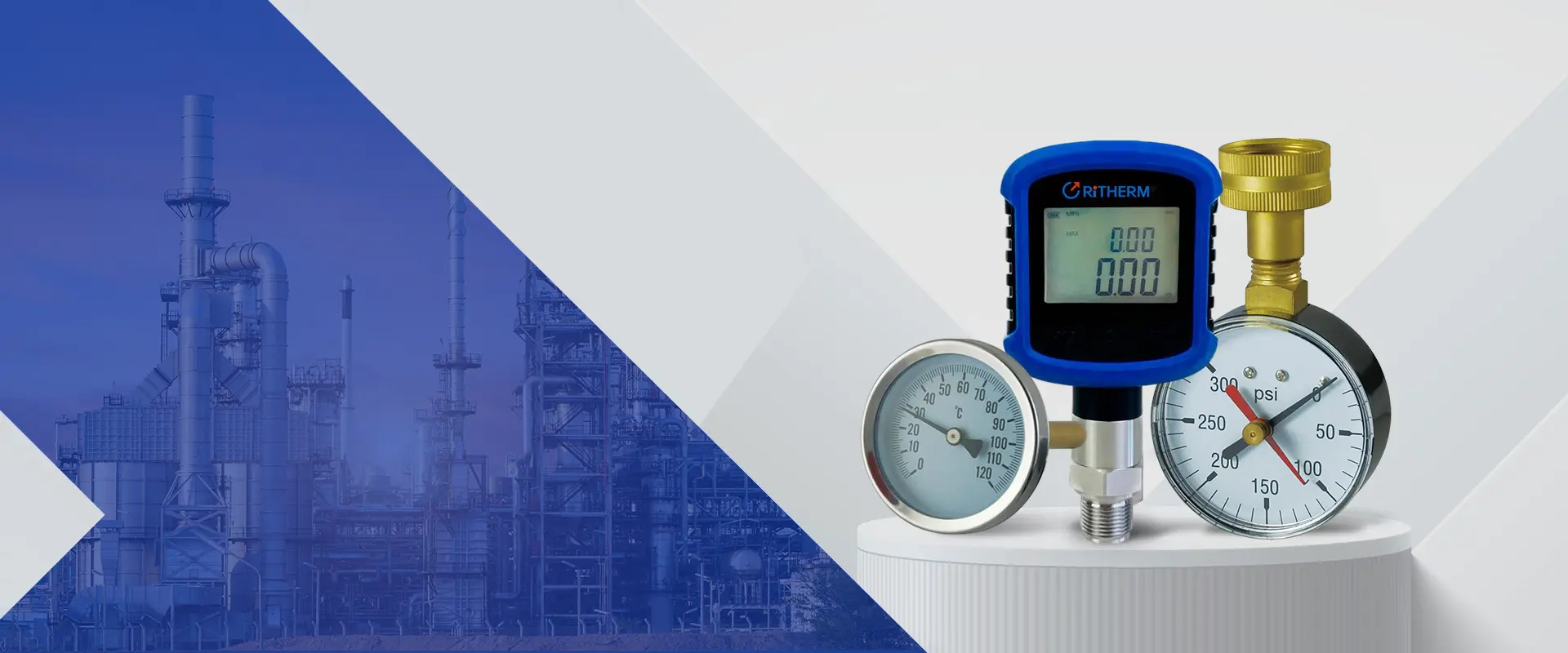 Nhà sản xuất đồng hồ đo áp suất Trung Quốc