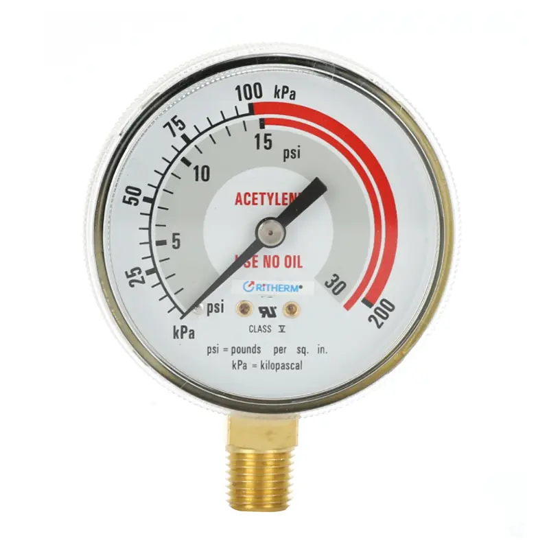 Đồng hồ đo áp suất oxyacetylene
